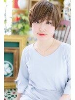 ENOAhair&spabyCOVERHAIR【ショート/白髪染め ぼかし/ヘッドスパ】【10/1開店(予定)】&nbsp;川口／大人可愛い丸みショート×小顔マッシュ