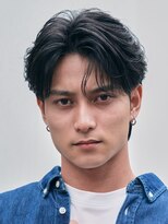 バイフィフス 原宿/表参道(by fifth)&nbsp;原宿ニュアンスパーマ毛流れセンターパートアクティブショート