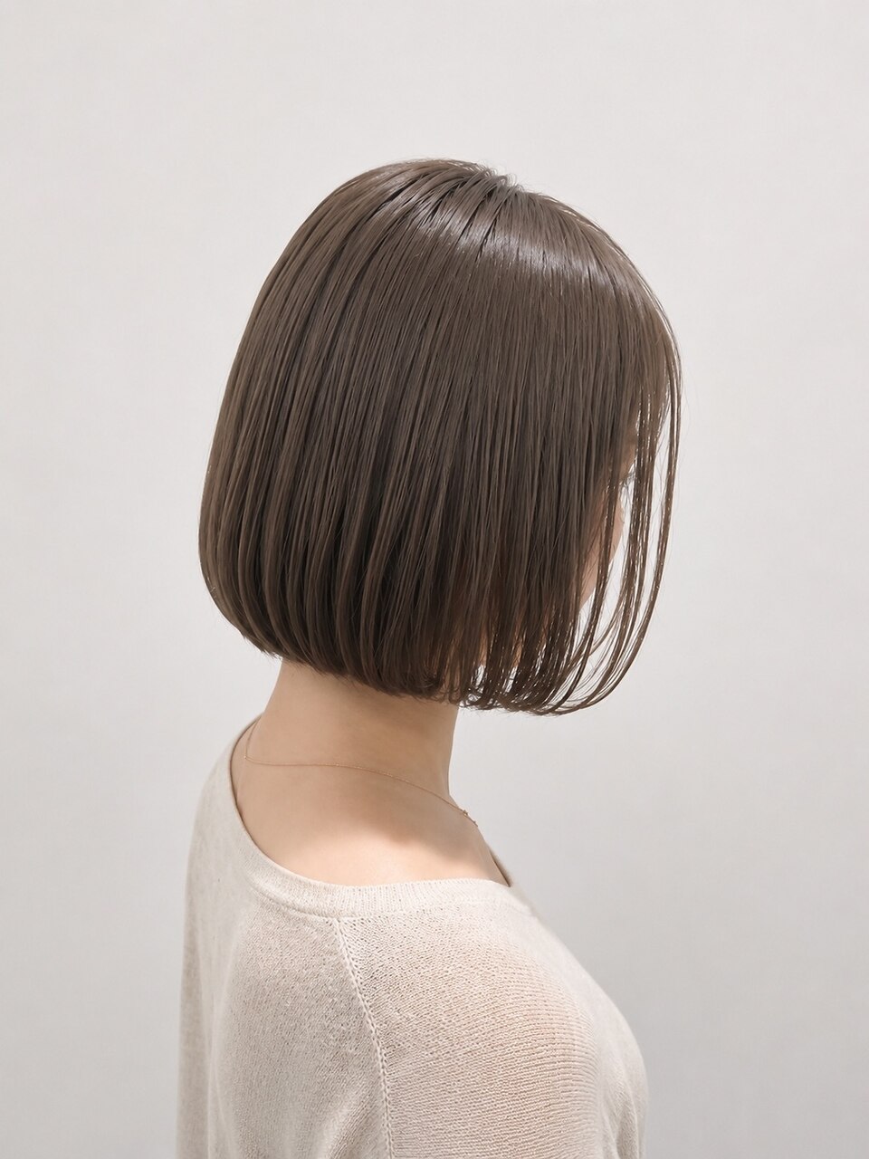 藤枝】艶感ナチュラルショートボブ：L294575869｜ホットペッパー