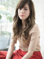 ヘアーループレル(Hair ruup Rell design works) 柔らかいカールのガーリースタイル