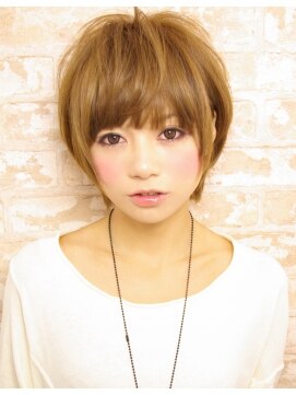 ビューイースト 亀戸 錦糸町(VIEW EAST) ショート・ボブ亀戸・錦糸町・平井・新小岩・小岩美容室i.East