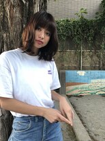 ラルマミット(lalma mit)&nbsp;＊暗髪ウルフ2018＊【lalmamitミヤケ】