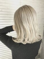 ヘアサロンエムフィス 池袋東口(HAIR SALON M Fe's)&nbsp;プラチナゴールド☆