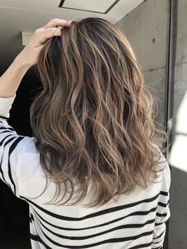 メリー(merry craftsman's factory) オリーブアッシュベージュ アッシュブラウンka