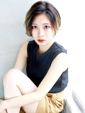 バース(BIRTH) 天神【BIRTH】無造作カールのセンシュアルショート 2