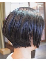 ポタム 東中野(potamu)&nbsp;前下がりボブ