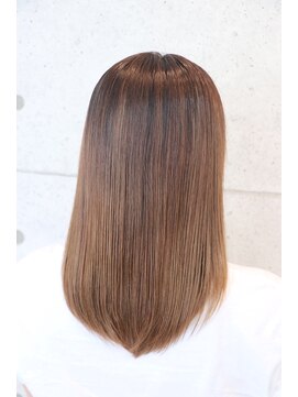 ワンヘアーアシスト(ONE HAIR assist) 【ONE HAIR】トリートメントで作る☆ツヤ感ロング【美髪】
