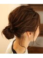 マーブレット(marblet.) 肩ぐらいのストレートボブでも可愛くアレンジできますよ♪