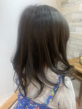 ヘアー サロン フルール(hair salon Fleur) キッズスタイル