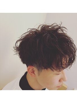 ビーキャン(be-can) ゆるめスパイラルパーマ