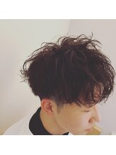 ビーキャン(be-can) ゆるめスパイラルパーマ