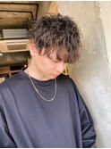 メンズマッシュ ツイストスパイラルパーマ