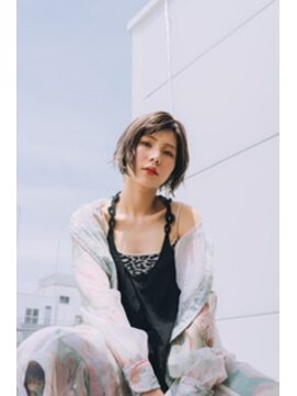 ジェクイン(dekujin) ハイライトショートボブ