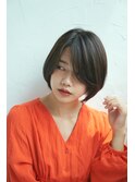 ナチュラルショートボブ　[池袋]