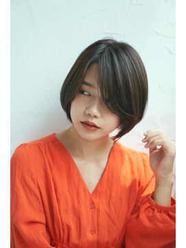 ジュール 池袋(Joule) ナチュラルショートボブ　[池袋]