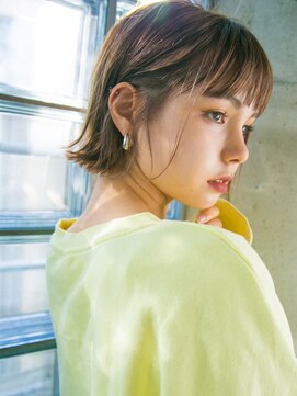 リリアン 表参道(relian) 切りっぱなし×外ハネ