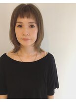 ユニ ヘアー(uni hair)&nbsp;ナチュラルなウルフスタイル