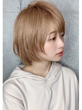 クーエフー(coo et fuu) ダブルカラーでイメチェンショートボブ