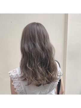 ネクストハラジュク(NEXT HARAJUKU) 【NEXT原宿 林】透明感ミルクティーグレージュ