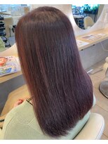 アコレ ミリュー 南草津店(ACCOLE milieu)&nbsp;大人可愛いピンクむらさきカラー/大人フェミニン