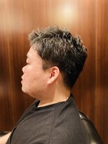 ヒロギンザ 田町店(HIRO GINZA)&nbsp;ツーブロショート　田町/床屋/理容室/ヒロ銀座