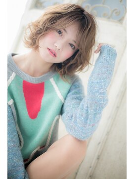 ステラ ヘアー メイク(STELLA HAIR MAKE) ゆるふわボブ♪♪