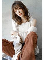 ギークス(GEEKS)&nbsp;【GEEKS渋谷】ヘルシーレイヤー/フォギーベージュ/小顔/髪質改善