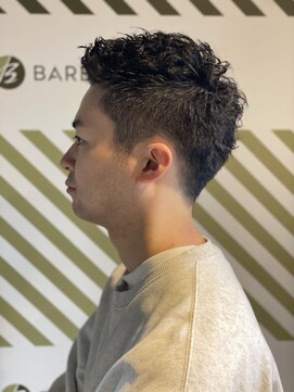 バーバーバー アカバネ(BARBER-BAR AKABANE) ヒートスタイルカール【BARBER-BAR】