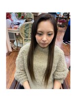 ヘアアンドメイクビ美(Be) ストレートロング