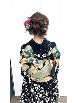 ルラン(RuLaN) 袴＆振袖※卒業式＆成人式スタイル130