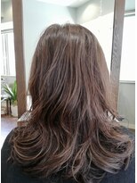 モンド(monde) 決まりすぎないラフなウェーブ♪20代30代40代50代