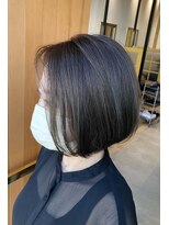 シャメル(Chamel)&nbsp;大人気アッシュグレージュボブ☆