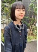 【ゲストスナップ】ナチュラルライトボブ