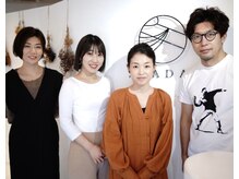 ナダ プライベートヘアサロン(NADA private hair salon)の雰囲気（スタイリストが最初～最後までしっかりと担当させていただきます）