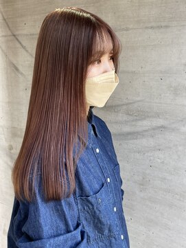 美容室 ファクト(fact) 20代30代40代☆極ツヤ◎スタイリング簡単憧れのうるツヤスタイル