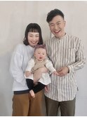 家族全員でお洒落DAY