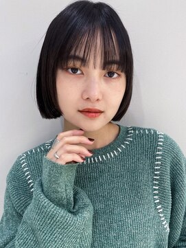 サーカス バイ ビュートリアム 青山(CIRCUS by BEAUTRIUM) 30代 40代 大人可愛い ボブ ミニボブ 内巻き 青山 表参道