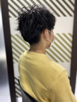 バーバーバー 都賀(BARBER-BAR) ツイストパーマ