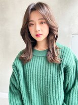 エース (ACE) ACE 横浜 韓国風レイヤーカット×カーキアッシュ