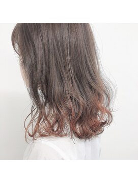 ガーランドウメダ(Garland umeda) リラックスウェーブ＿ミディアム＿000625