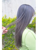 デビュー ヘアーメイク&nbsp;ロング　ブルージュ