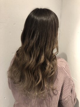 エイト 野々市店(EIGHT) お客様スタイル_デザインカラー_ロング