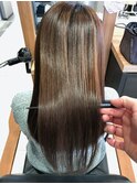 髪質改善アミノ酸ストレート