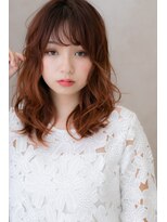 カバーヘア ブリス 北浦和(COVER HAIR bliss) アッシュピンク小顔フレンチカジュアル307Z北浦和10代20代30代