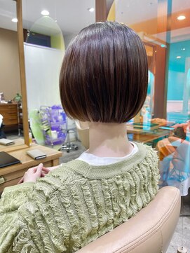 インビテーション 名古屋(invitation) ◎ショートボブ