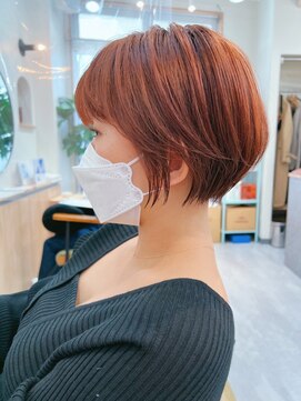 ロウバイレボ 柏(lou by revo) ショートボブ/ミニボブ/マッシュ/切りっぱなし/柏駅