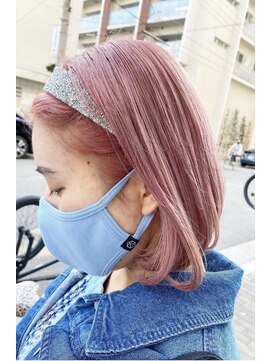 リーホリエ(Lee Horie) ピンクカラー