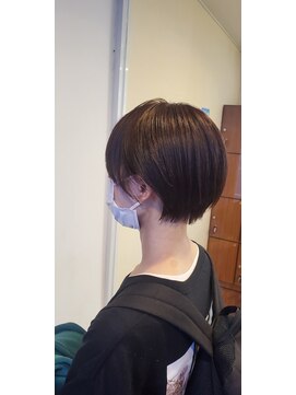ノッシュ 七隈店(Hair Spa Nosh) アッシュ×ショート