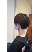 ノッシュ 七隈店(Hair Spa Nosh) アッシュ×ショート