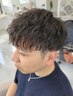 【メンズに大人気☆】カット+ツイストパーマ ￥15900→￥12900